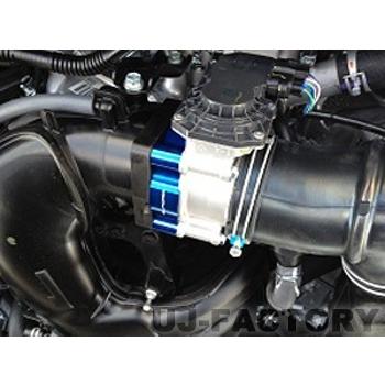 150プラド サクションパイプ＆スロットスペーサー プラド150】スロットルスペーサー 装着！効果検証！ お勧め度 星4