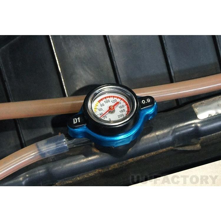 即納！】 D1 SPEC 水温計付(0.9k) ラジエーターキャップ / Sサイズ