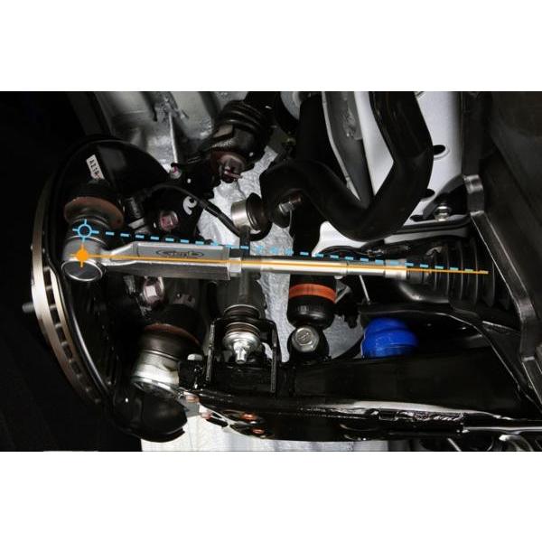 玄武 Genb バンプアジャストタイロッドエンド ハイエース TRH/KDH