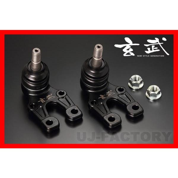 玄武 Genb RCジョイント B/E ブラックエディション ハイエース TRH/KDH
