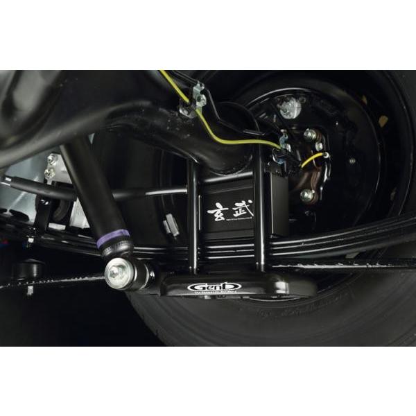 玄武 Genb スーパーダウンブロックシステム [3.0インチ / -75mm 玄武 Genb スーパーダウンブロックシステム [3.0インチ / -75mm