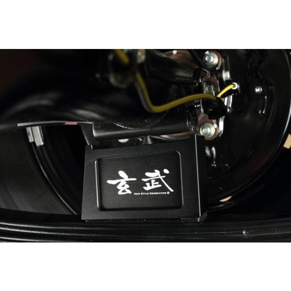 玄武 Genb スーパーダウンブロックシステム [4.0インチ/-100mm 玄武 Genb スーパーダウンブロックシステム [4.0インチ/-100mm