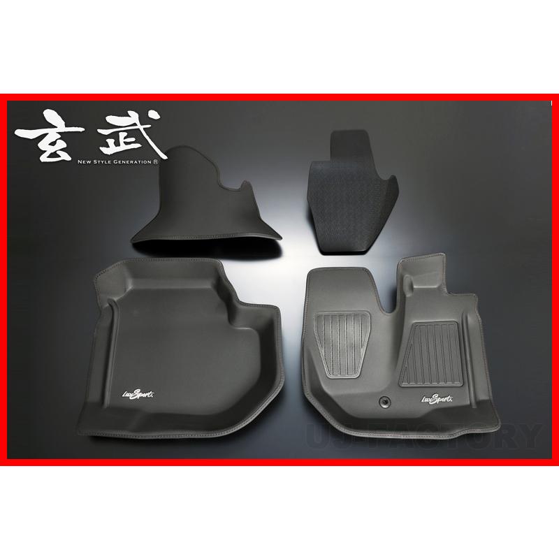 玄武 Genb LuxSportロゴ コンフォートマット ブラックステッチ