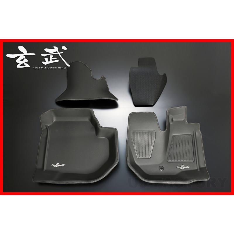 玄武 Genb LuxSportロゴ コンフォートマット シルバーステッチ