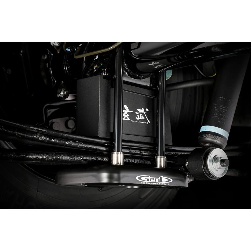 GENB 玄武 Genb ダウンアシストブラケット 日産 キャラバン GENB 玄武 Genb ダウンアシストブラケット 日産 キャラバン