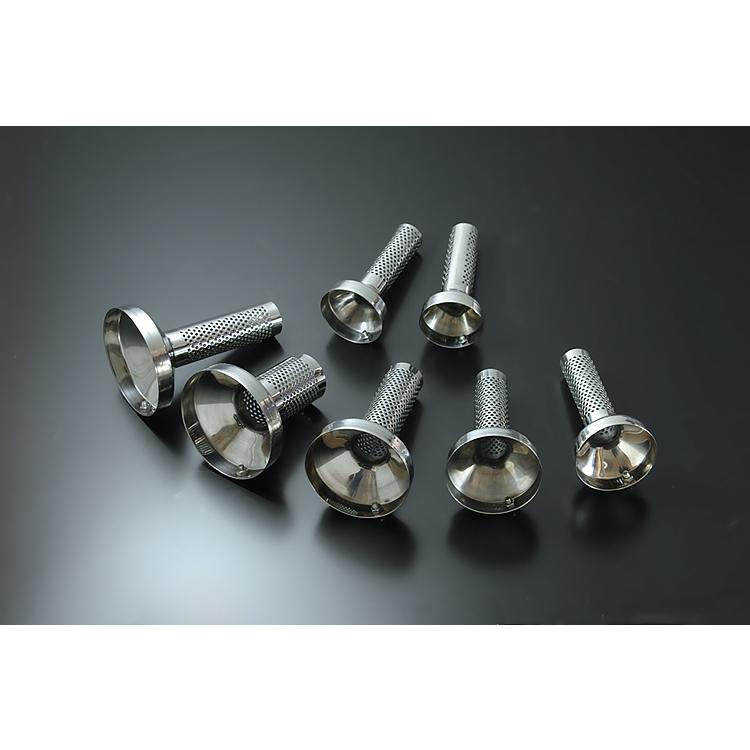 JDM ステンレス304製 パンチングインナーサイレンサー ＋ グラスウール