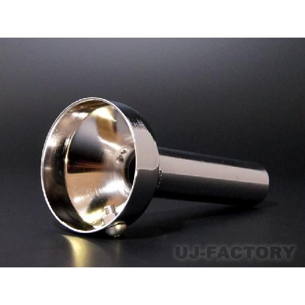 即納 70パイ スチール製 （メッキ） インナーサイレンサー 70φ 用(出口