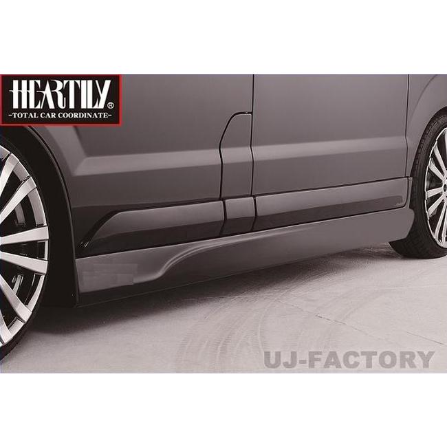 HEARTILY/ハーテリー LS-LINE サイドスカート SUZUKI エブリィ HEARTILY/ハーテリー LS-LINE サイドスカート SUZUKI エブリィ