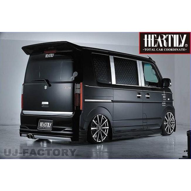 HEARTILY/ハーテリー LS-LINE サイドスカート SUZUKI エブリィ HEARTILY/ハーテリー LS-LINE サイドスカート SUZUKI エブリィ