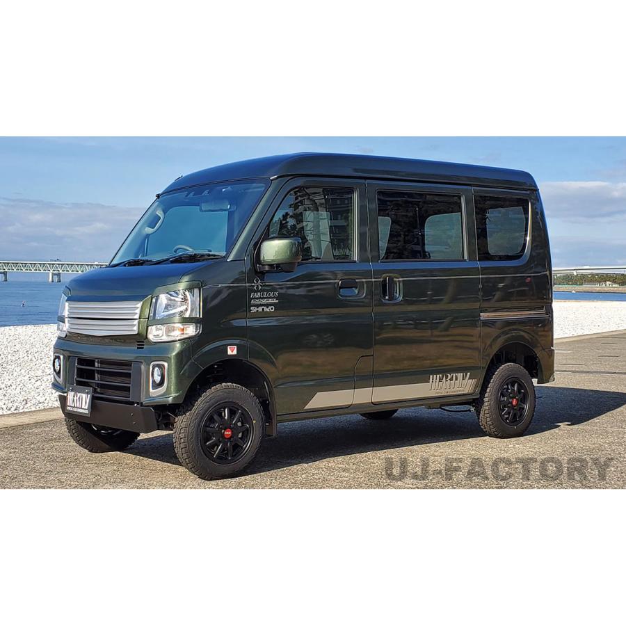新品LS-LINEの進化形 スキッドプレート SUZUKI エブリィワゴン WAGON
