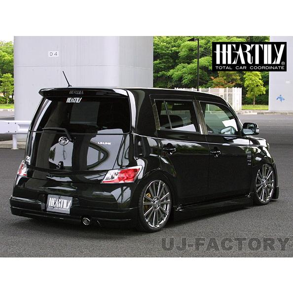 輝い 株式会社 UJ-FACTORYLS-LINE 3点エアロセット TOYOTA bB QNC20系
