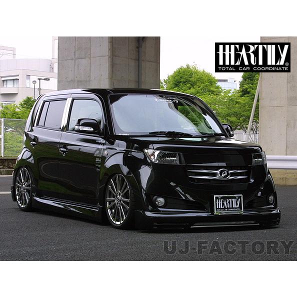 お値下通販 【HEARTILY/ハーテリー】LS-LINE リアバンパーガーニッシュ TOYOTA bB QNC20系 ※Z-Q/X version (MC前)