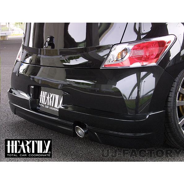 人気商品販売価格 【HEARTILY/ハーテリー】LS-LINE リアバンパーガーニッシュ TOYOTA bB QNC20系 ※S/Z Aero Package (MC後)