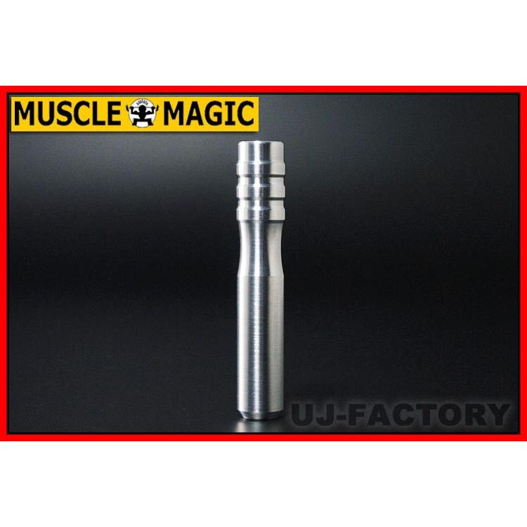 マッスルマジック製 ハイエース H200系 アルミ削りだし I型シフトノブ