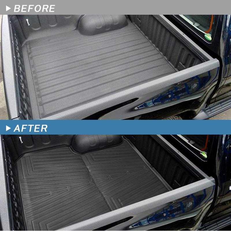 3Dラゲッジマット TOYOTA ハイラックス GUN125 (H29/9〜) 前期・後期