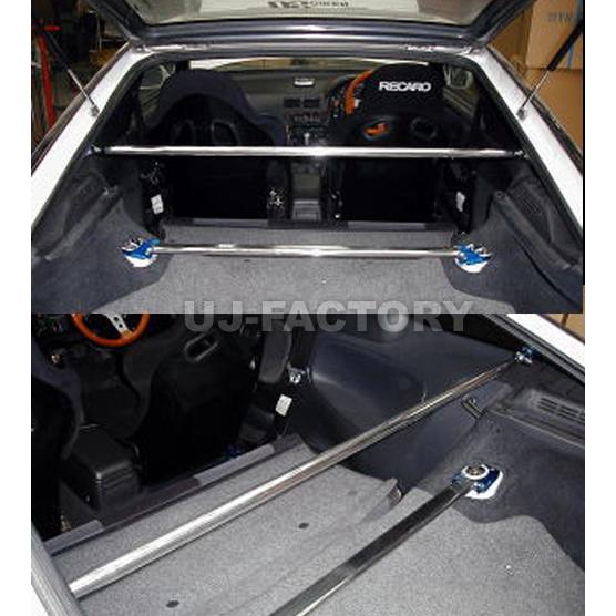 VANNER/バンナー ピラーバー シルビア 180SX RPS13専用 特殊アルミ合金