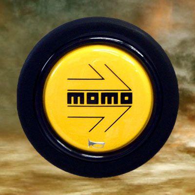 MOMO（モモ） momo正規品 ホーンボタン モモ・イエロー/MOMO YELLOW HB
