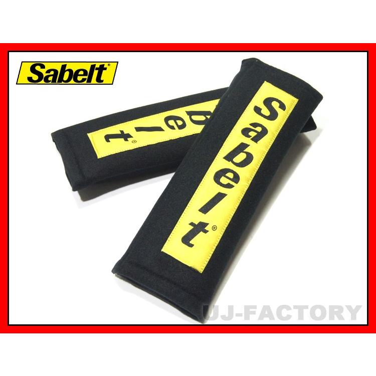 ショルダーパッド 25 S ホワイト/レッド 値下げ可能です Sabelt】 サベルト正規品 ショルダーパッド 3インチ （75mm） 2個1