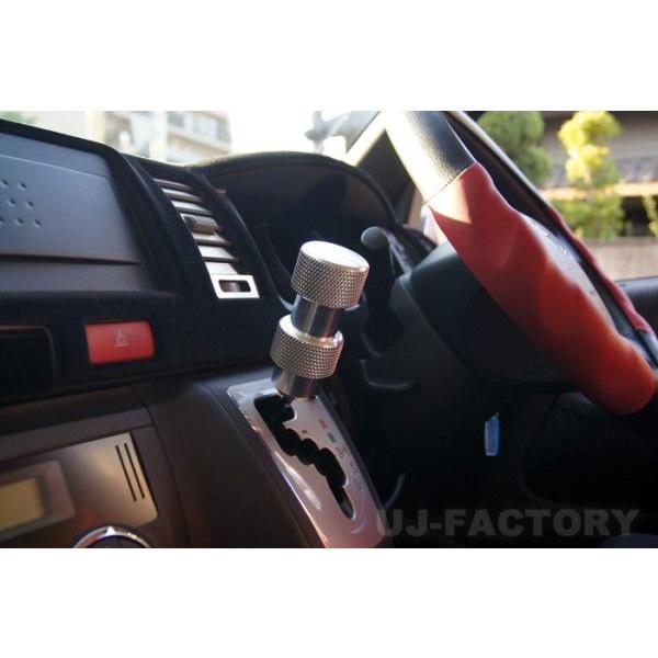 マッスルマジック製　ハイエース H200系  アルミ削りだし H型シフトノブ ※オートマチック車専用 4型対応、5型未確認 （定形外可）