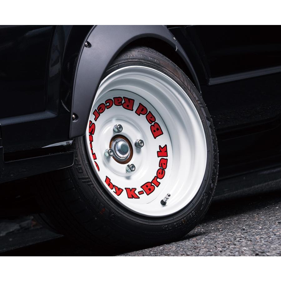 K-BREAK】鉄珍 14inch 7.0J(7J × 14インチ) PCD100/4H inset + K-BREAK】鉄珍 14inch 7.0J(7J × 14インチ) PCD100/4H inset +