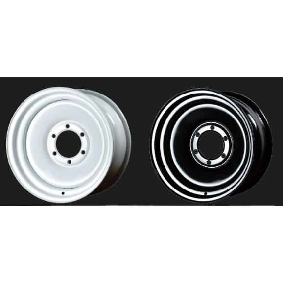 K-BREAK】鉄珍 15inch 8.0J（8J × 15インチ) PCD139.7/5H inset -25 