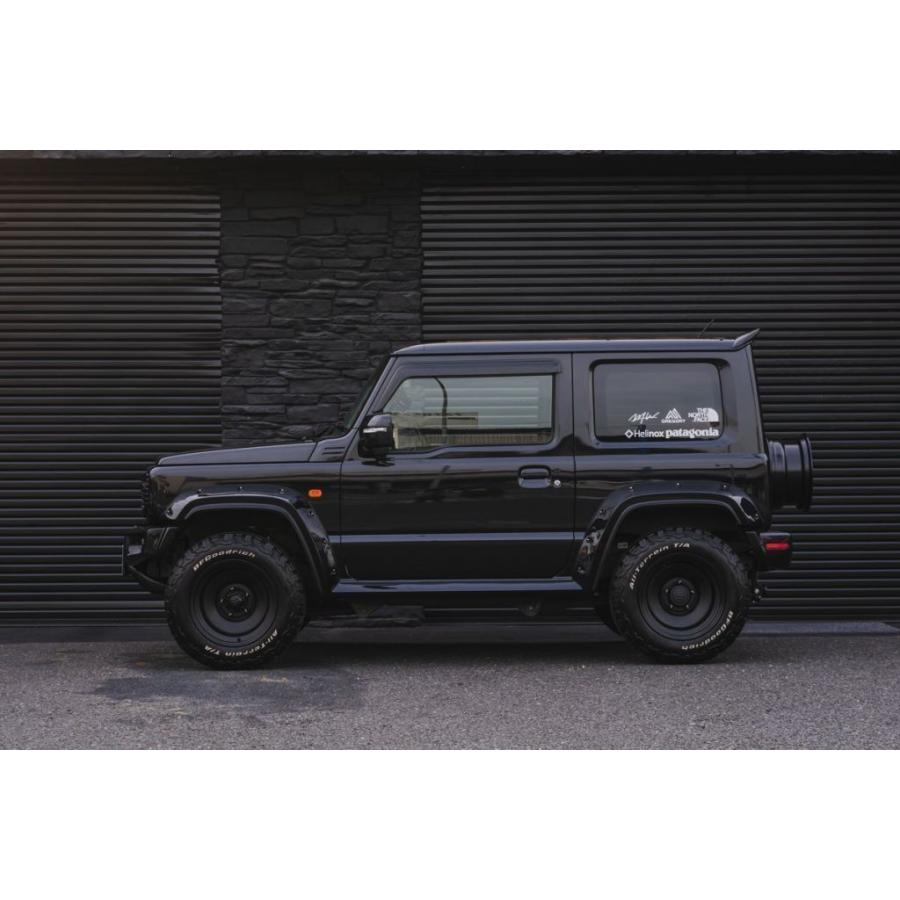 K-BREAK】鉄珍 16inch 8.0J（8J × 16インチ) PCD139.7/5H inset -25