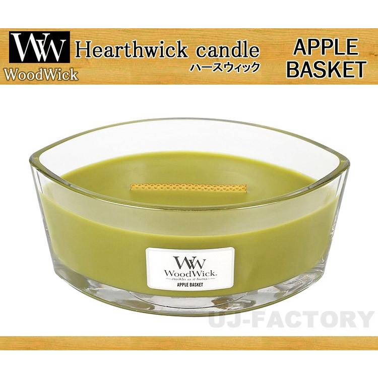 WoodWick. （ウッドウイック） アップルバスケット