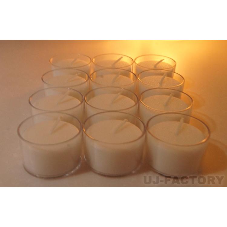 カメヤマ　ロンバス24個　LEDキャンドル24個 KAMEYAMA CANDLE】 ◇ ネオクリアカップ4 24個セット◇ 植物原料50