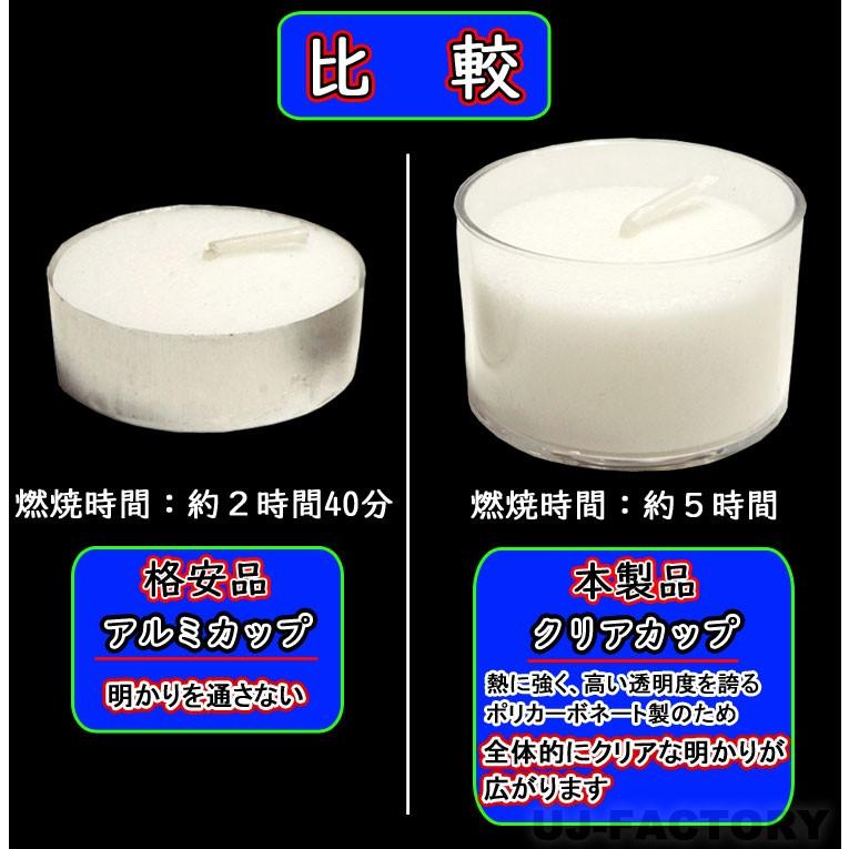 Kameyama Candle ネオクリアカップ4 24個セット 植物原料50 配合 カメヤマキャンドル Ka0099 株式会社 Uj Factory 通販 Yahoo ショッピング