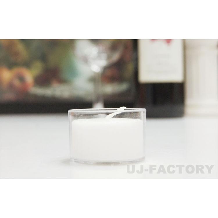 KAMEYAMA CANDLE】 ◇ ネオクリアカップ4 24個セット◇ 植物原料50