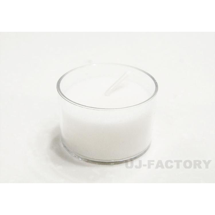 KAMEYAMA CANDLE】 ◇ ネオクリアカップ4 24個セット◇ 植物原料50