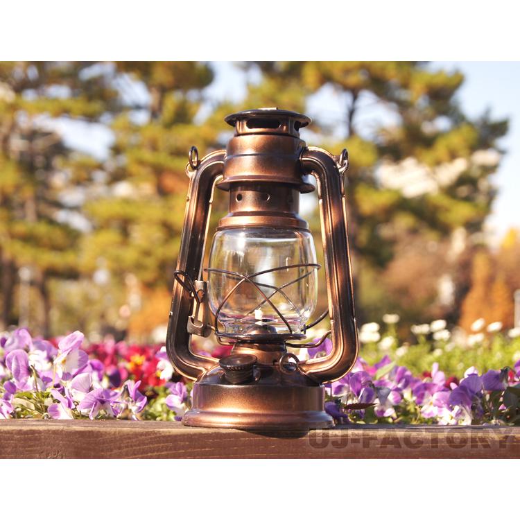 希少】KIC JAPAN オイルランプ 世界地図 昭和レトロ アンバー