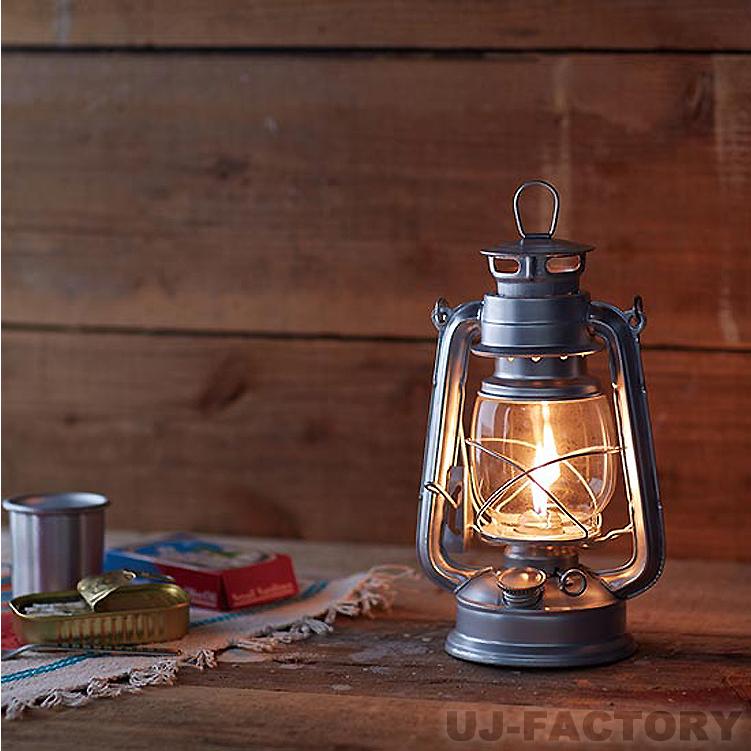 【昭和レトロ】【アンティーク】オイルランプ型電気スタンド✨ガハハ本舗お宝雑貨市✨ kameyama candle house】 オイルランタン コパー ◇ 持ち運び可能