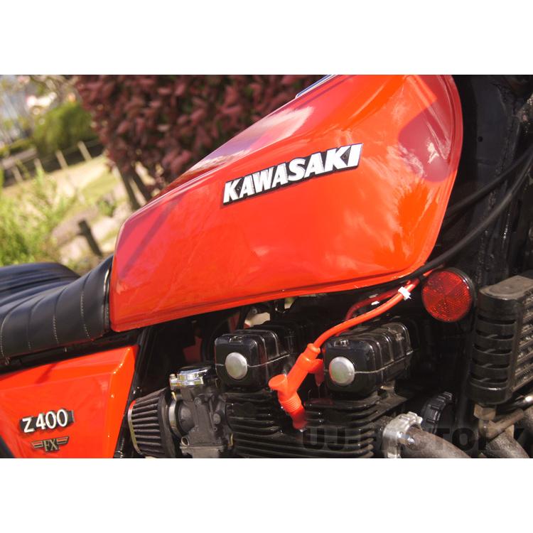 MAD MAX（マッド マックス） MAD MAX KAWASAKI カワサキ 大文字 タンク 