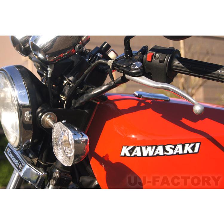 MAD MAX KAWASAKI カワサキ 大文字 タンクエンブレム ※単品1枚 MAD MAX KAWASAKI カワサキ 大文字 タンクエンブレム ※単品1枚