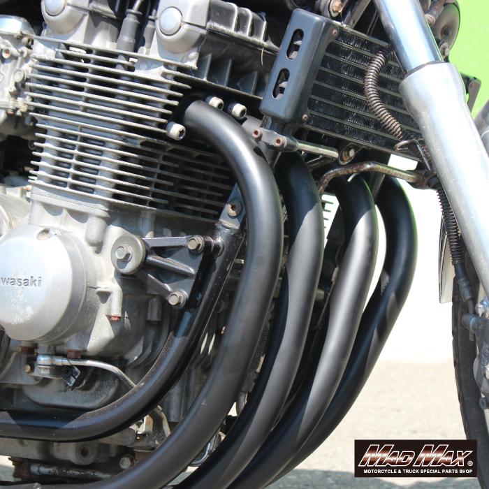 MAD MAX MADMAX KAWASAKI ゼファー1100/RS用 ショート管マフラー MAD MAX MADMAX KAWASAKI ゼファー1100/RS用 ショート管マフラー