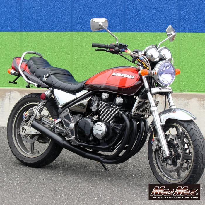 MAD MAX MADMAX KAWASAKI カワサキ ゼファー400/χ用 サイド MAD MAX MADMAX KAWASAKI カワサキ ゼファー400/χ用 サイド