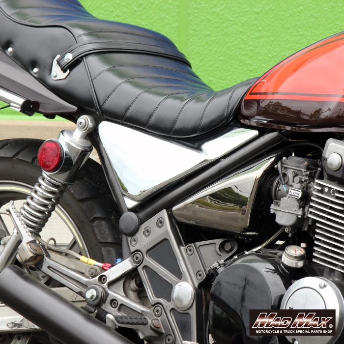 MAD MAX MADMAX KAWASAKI カワサキ ゼファー400/χ用 サイド MAD MAX MADMAX KAWASAKI カワサキ ゼファー400/χ用 サイド