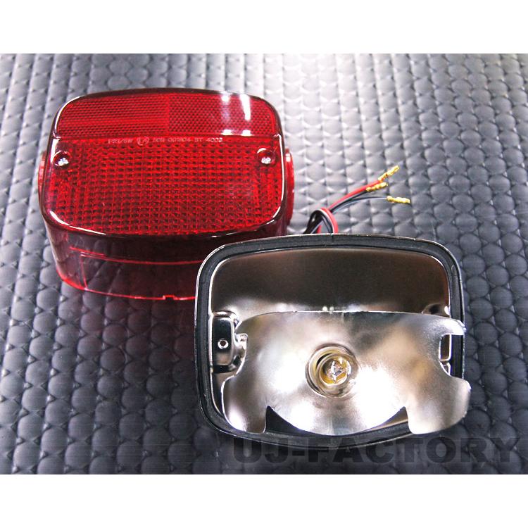 MAD MAX Z400FX/Z250FT/Z1-R 純正タイプ テールランプASSY MAD MAX Z400FX/Z250FT/Z1-R 純正タイプ テールランプASSY