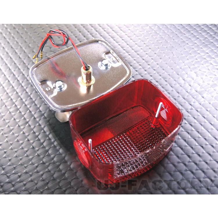 MAD MAX Z400FX/Z250FT/Z1-R 純正タイプ テールランプASSY MAD MAX Z400FX/Z250FT/Z1-R 純正タイプ テールランプASSY