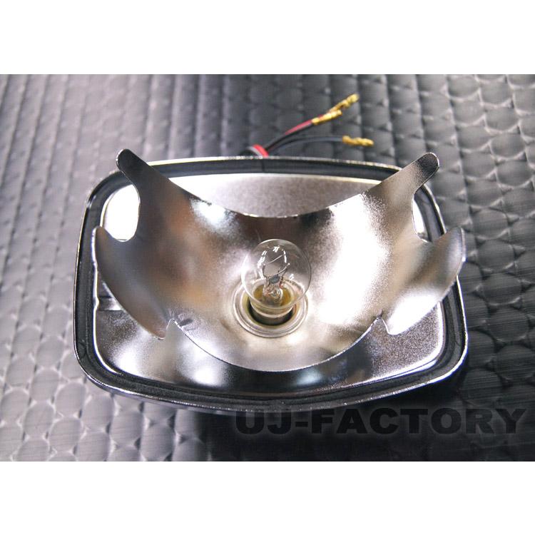 MAD MAX Z400FX/Z250FT/Z1-R 純正タイプ テールランプASSY MAD MAX Z400FX/Z250FT/Z1-R 純正タイプ テールランプASSY