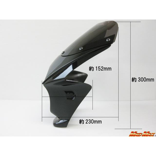 MAD MAX（マッド マックス） MADMAX 130φ 汎用ビキニカウル 6mm ボルト 