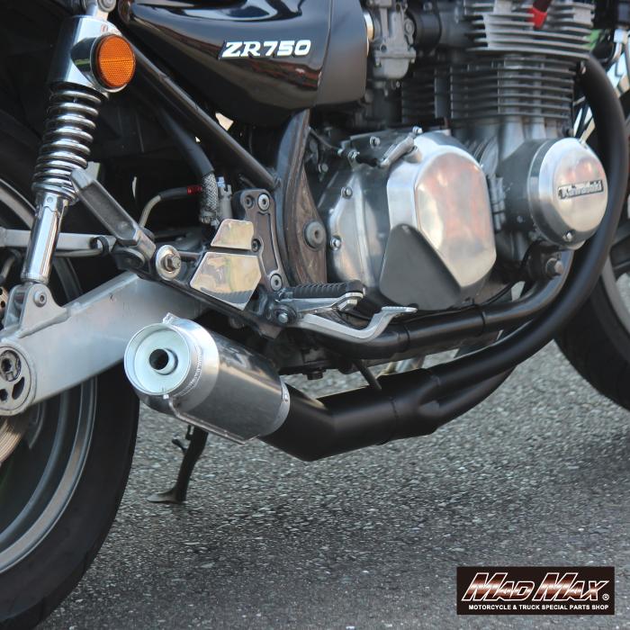 MAD MAX MADMAX KAWASAKI Z900RS/カフェ用 モナカ管 マフラー MAD MAX MADMAX KAWASAKI Z900RS/カフェ用 モナカ管 マフラー