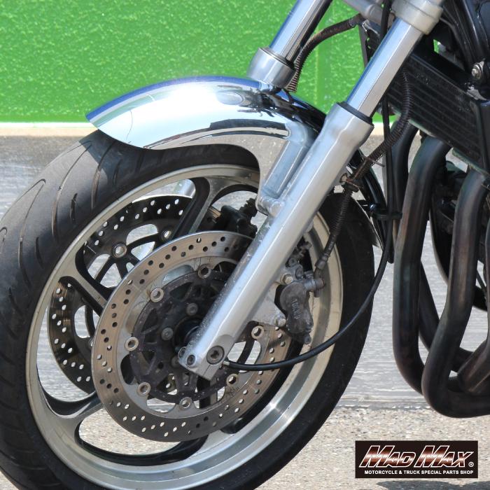 ゼファー750用　メッキフロントフェンダー MAD MAX（マッド マックス） MADMAX KAWASAKI カワサキ ゼファー750
