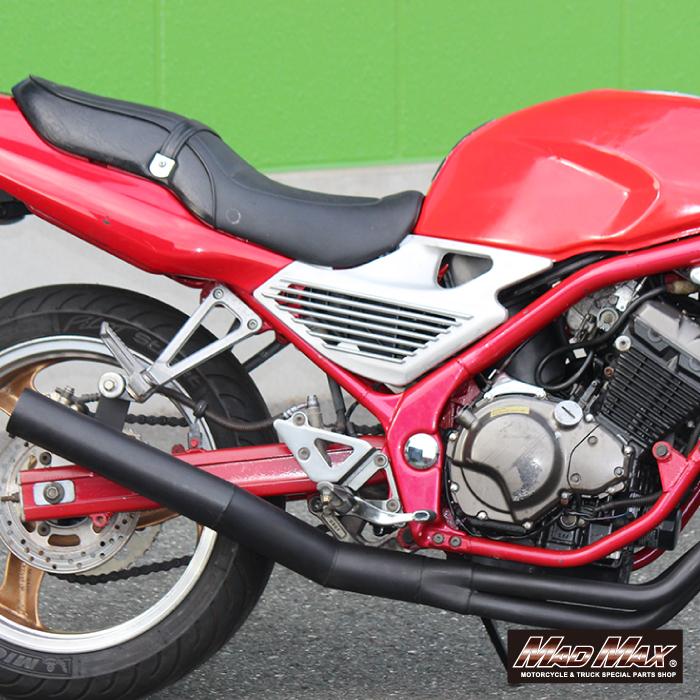 MAD MAX MADMAX KAWASAKI カワサキ ゼファー400/χ アルフィンカバー 