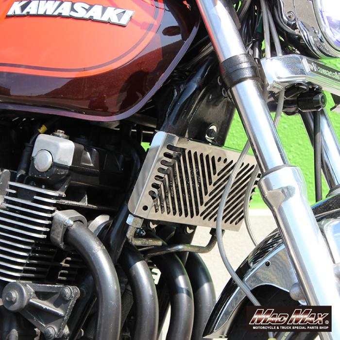 MAD MAX（マッド マックス） カワサキ ゼファー750/RS ステンレス製