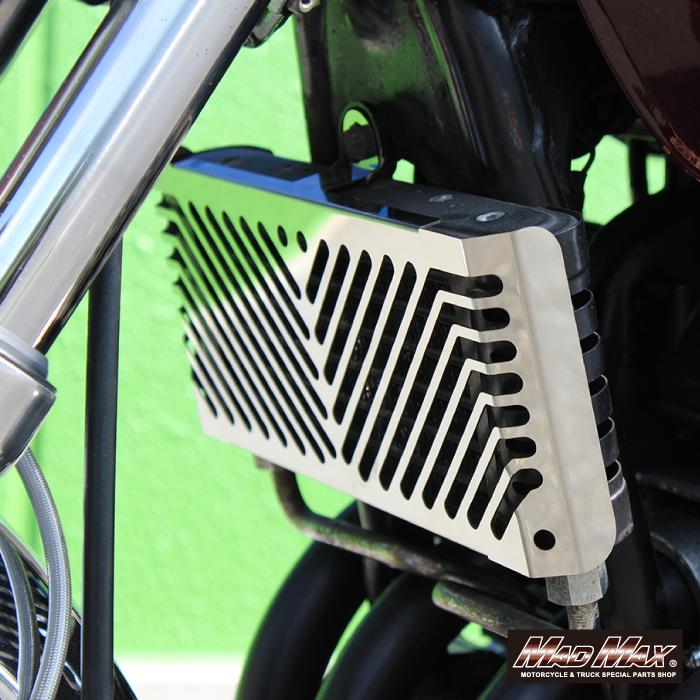 MAD MAX（マッド マックス） カワサキ ゼファー750/RS ステンレス製