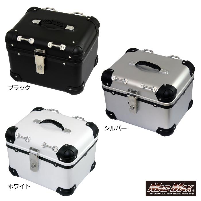 MAD MAX（マッド マックス） 汎用 オートバイ用 リアボックス E500