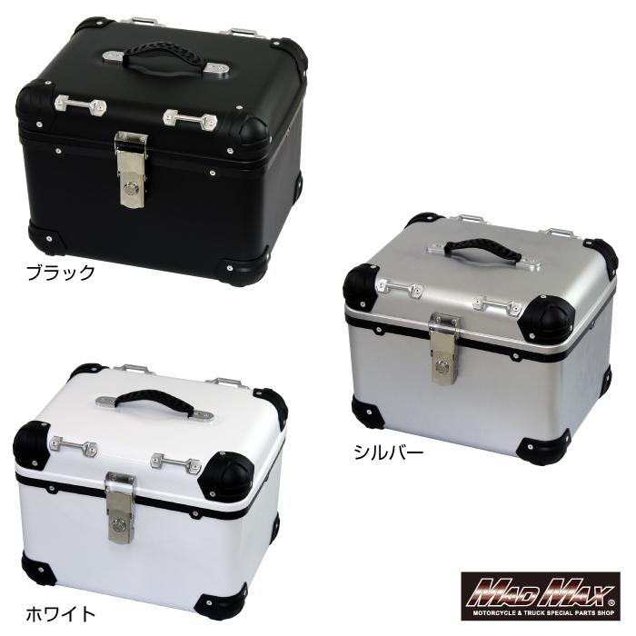 MAD MAX（マッド マックス） 汎用 オートバイ用 リアボックス E560 