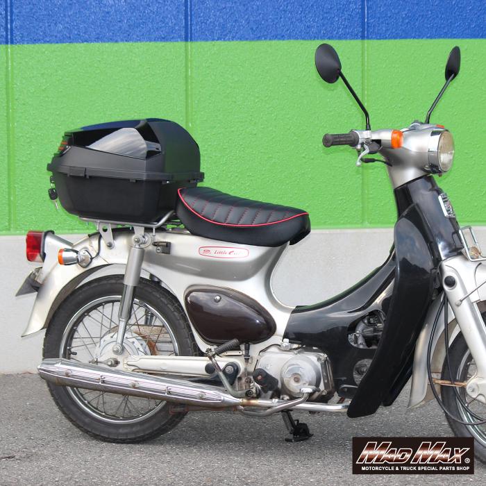 MAD MAX（マッド マックス） 汎用 バイク用 リアボックス リーベン